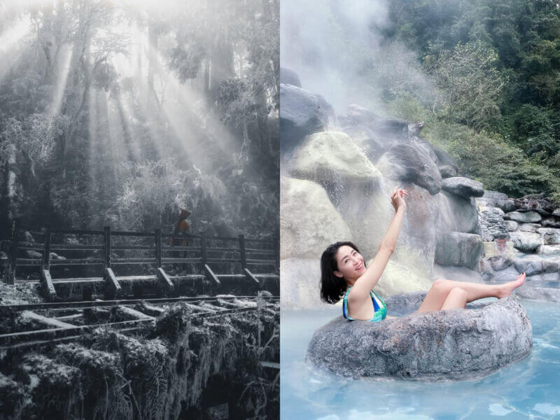 宜蘭景點｜宜蘭太平山國家森林遊樂區攻略，台灣人不能沒走過的全球最美小路『見晴懷古步道』！