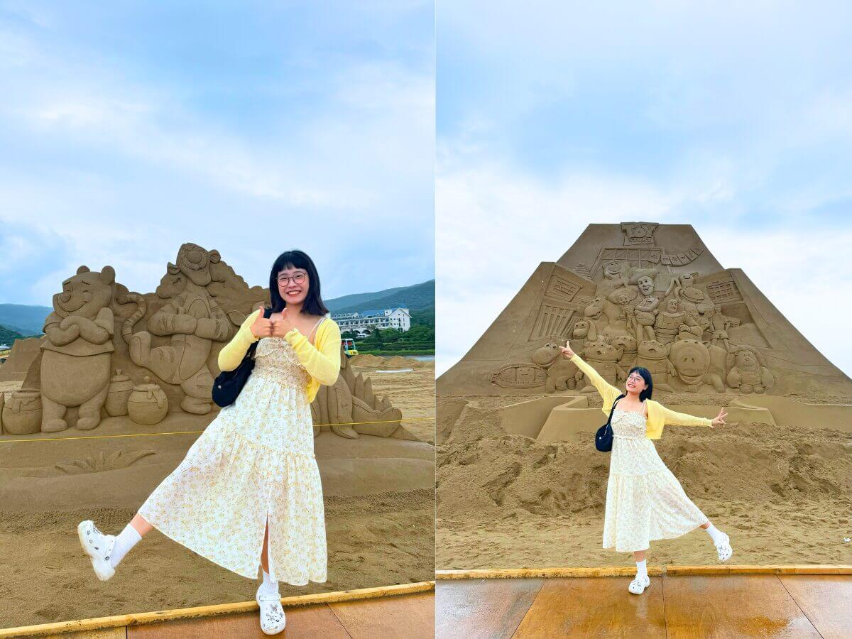 新北一日遊|夏天就要來海邊!福隆沙雕季、經典便當、療癒系海景一次玩爆福隆!