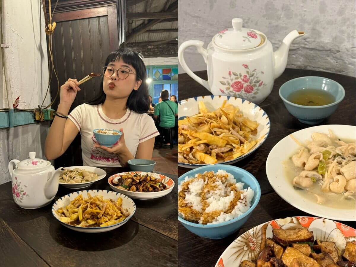 中壢美食|花生芝麻霜淇淋、傳統點心牛汶水、復古客家菜帶你重返在地記憶!