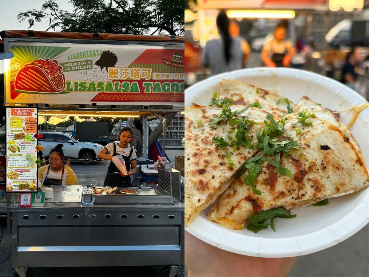 台中美食｜500元帶你吃遍旱溪夜市6大人氣攤位，從人氣烤玉米到芋泥奶磚一網打盡！