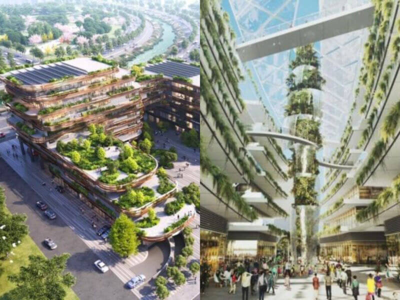 高雄景點｜六大重量級高雄新地標：高雄機場新航廈、超大型購物中心明年登場