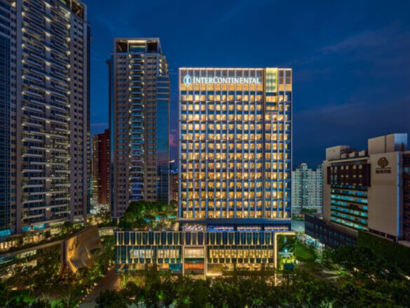 新北住宿｜台灣第三家洲際在新北，「北海溫泉洲際酒店」有望今年第三季開幕！