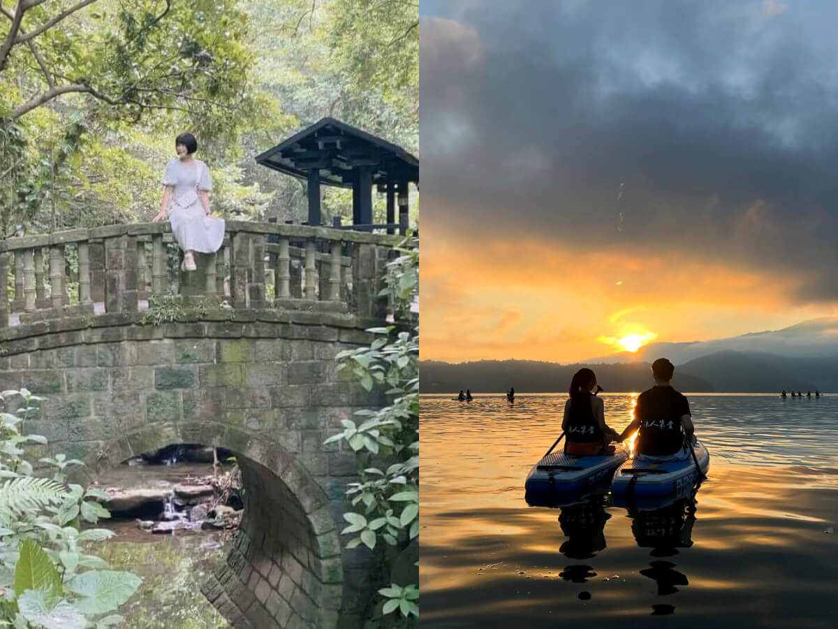 台北景點｜台北夏日避暑散策，編輯私推 6 個台北避暑景點！福隆雙溪河 SUP 立槳體驗好玩又消暑！