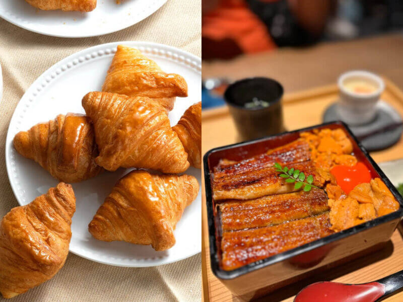 日本美食｜今年必吃六家熱門大阪美食推薦！街頭名店小可頌「Le Croissant」、一口爆漿的脆皮泡芙「MooKEN」