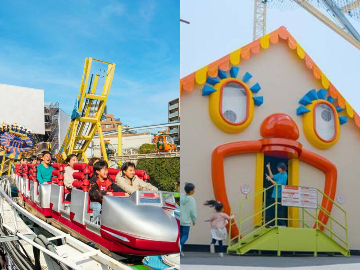 東京景點｜日本最古老遊樂園「東京淺草花屋敷」攻略，《烏龍派出所》阿兩最愛的樂園，就在淺草寺旁！