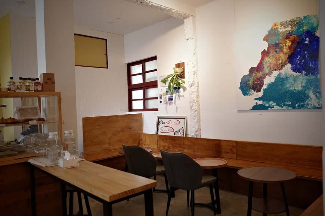 澎湖咖啡廳｜逸咖啡