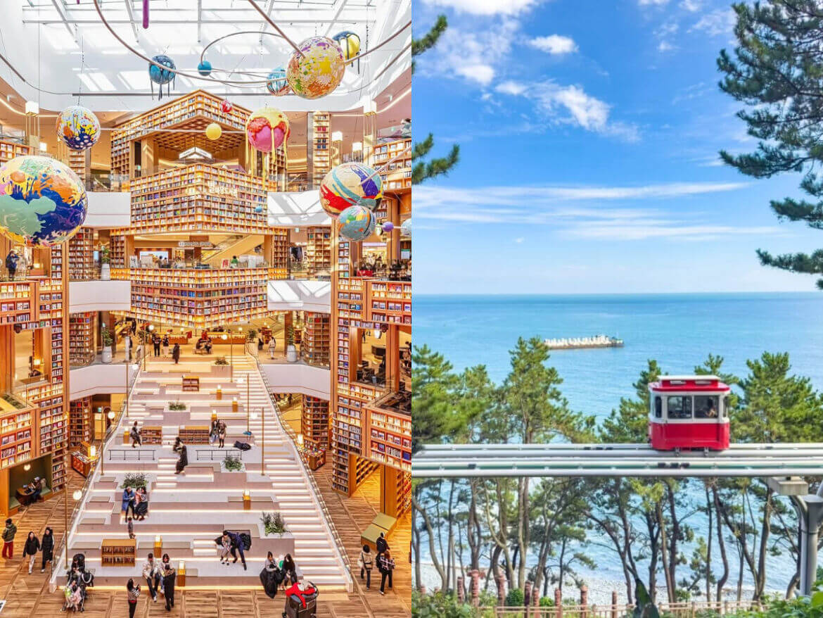 韓國夏天去哪玩？愛寶樂園、星空圖書館超夢幻，韓國避暑行程這篇幫你排好！