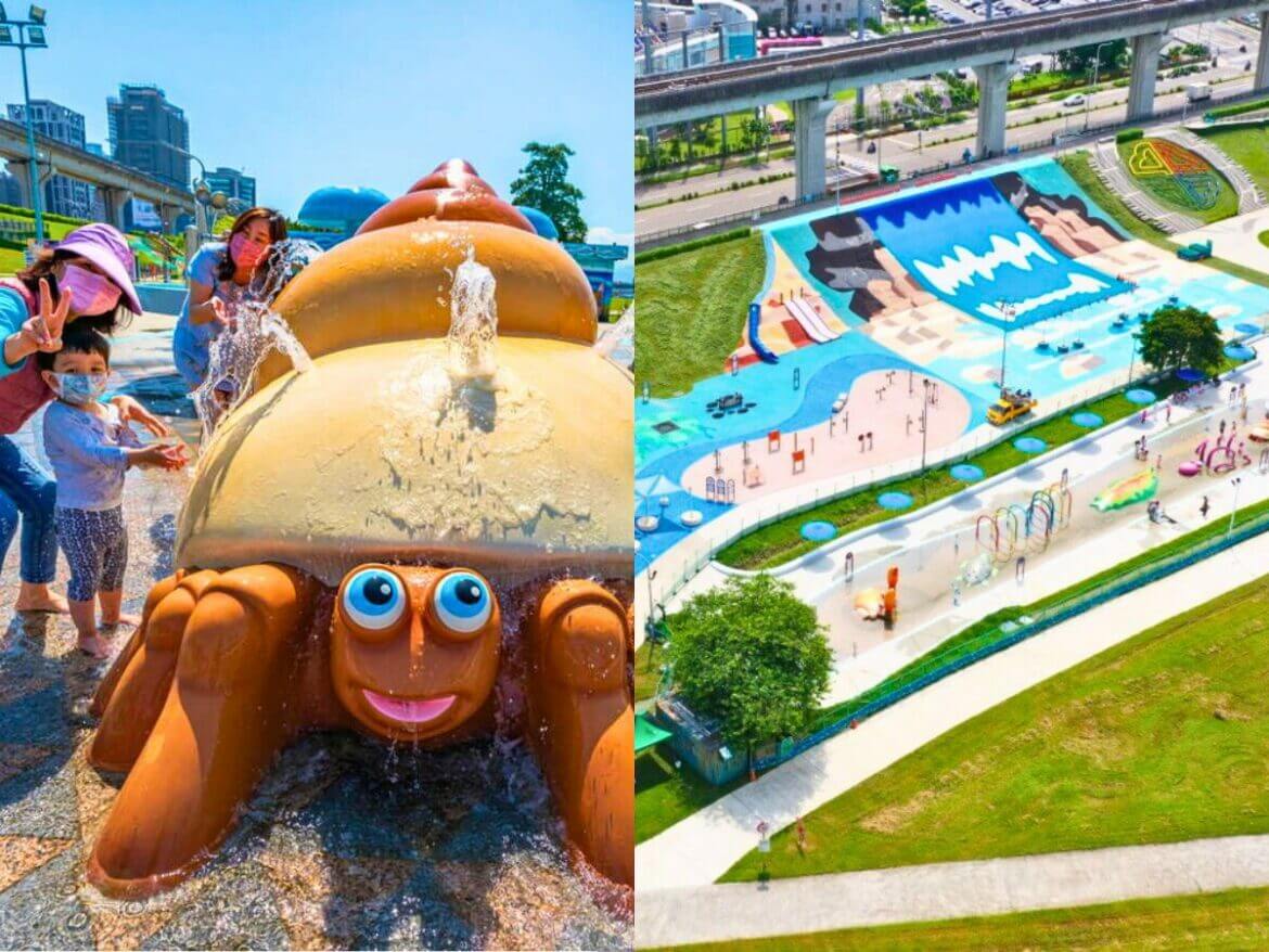 全台親子景點｜8大免費玩水天堂推薦！小孩放電、爸媽清涼的夏日避暑懶人包