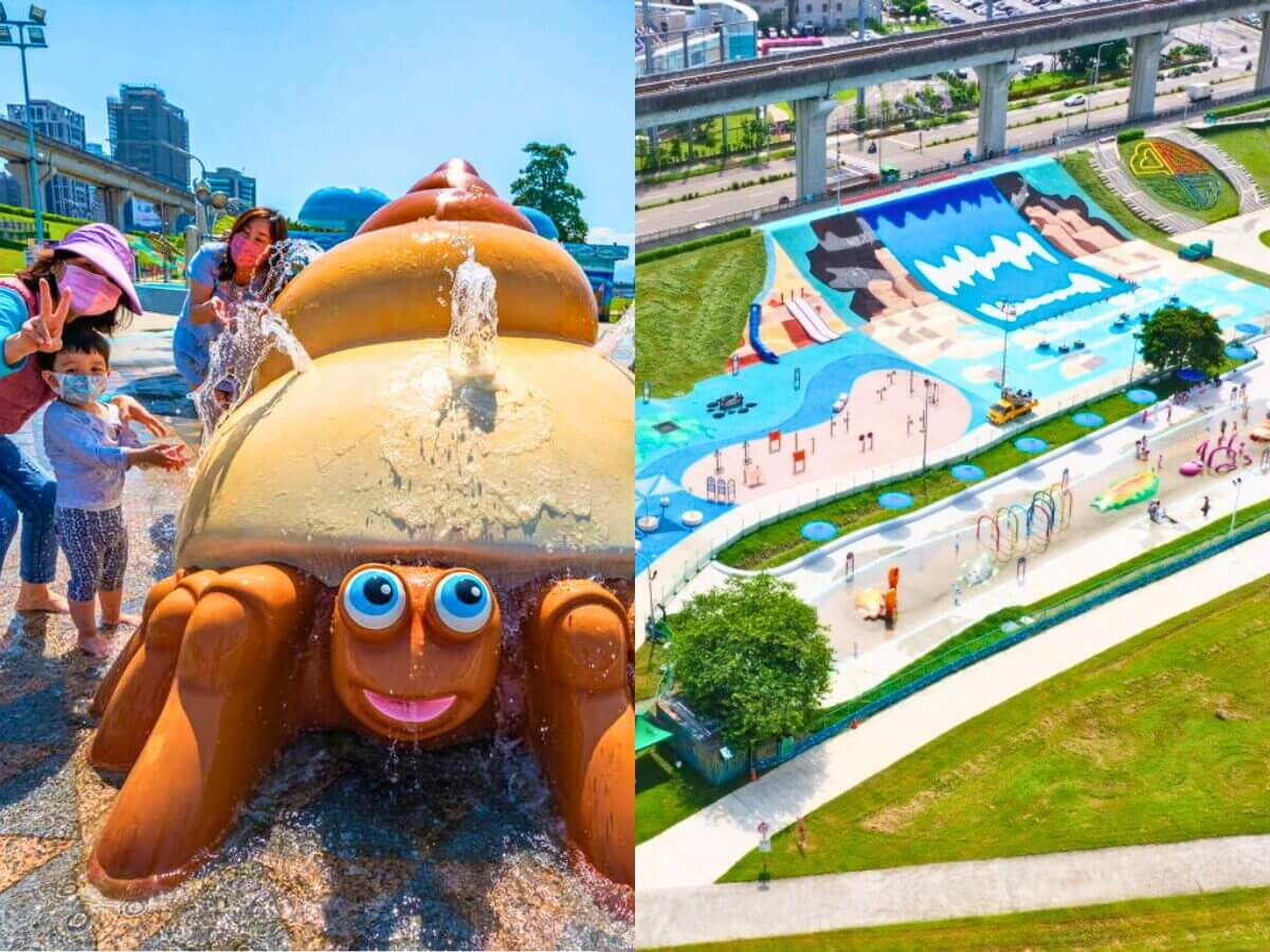 全台景點｜親子景點8大免費玩水天堂推薦！小孩放電、爸媽清涼的夏日避暑懶人包