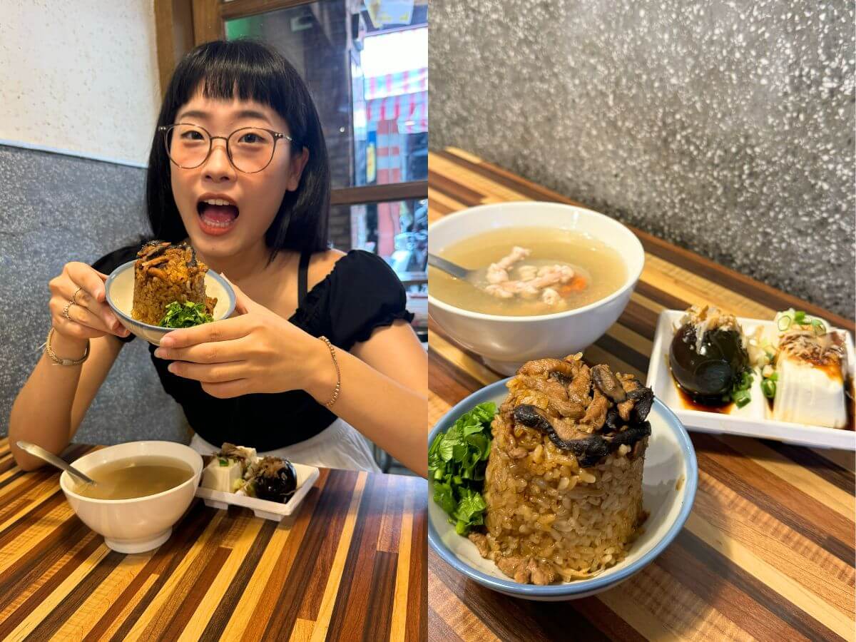 桃園美食|大溪在地人超推 四家人氣美食一次吃遍 油飯、素肉圓、炸雞、古早麵店全攻略 桃園美食|大溪在地人超推!四家人氣美食一次吃遍~油飯、素肉圓、炸雞、古早麵店全攻略