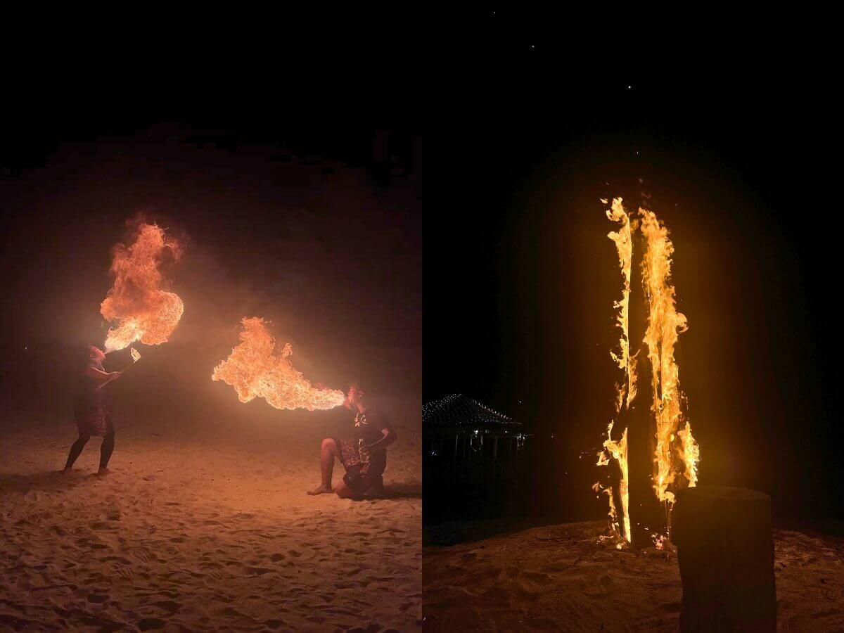 馬來西亞景點|超Chill海島度假!快來沙巴美人魚島享受浮潛、夕陽與火舞魅力~