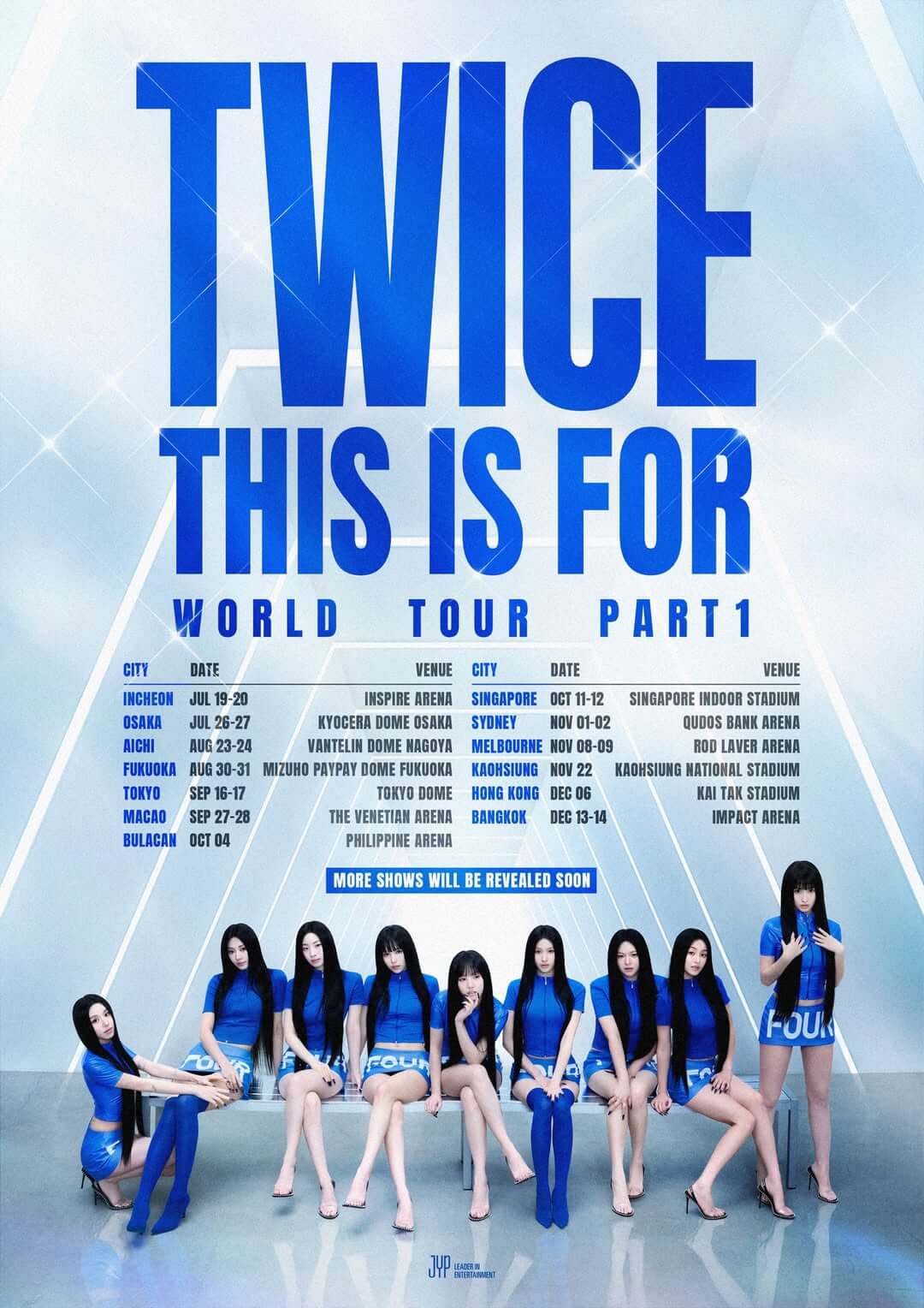 2025韓星來台演唱會｜TWICE
