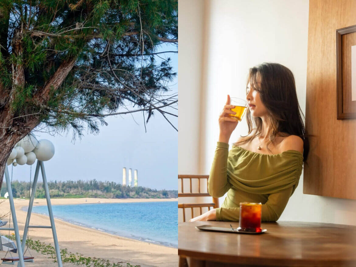 澎湖美食｜咖啡控衝了！6間人氣澎湖咖啡廳推薦：戚風蛋糕神好吃、海景超犯規！