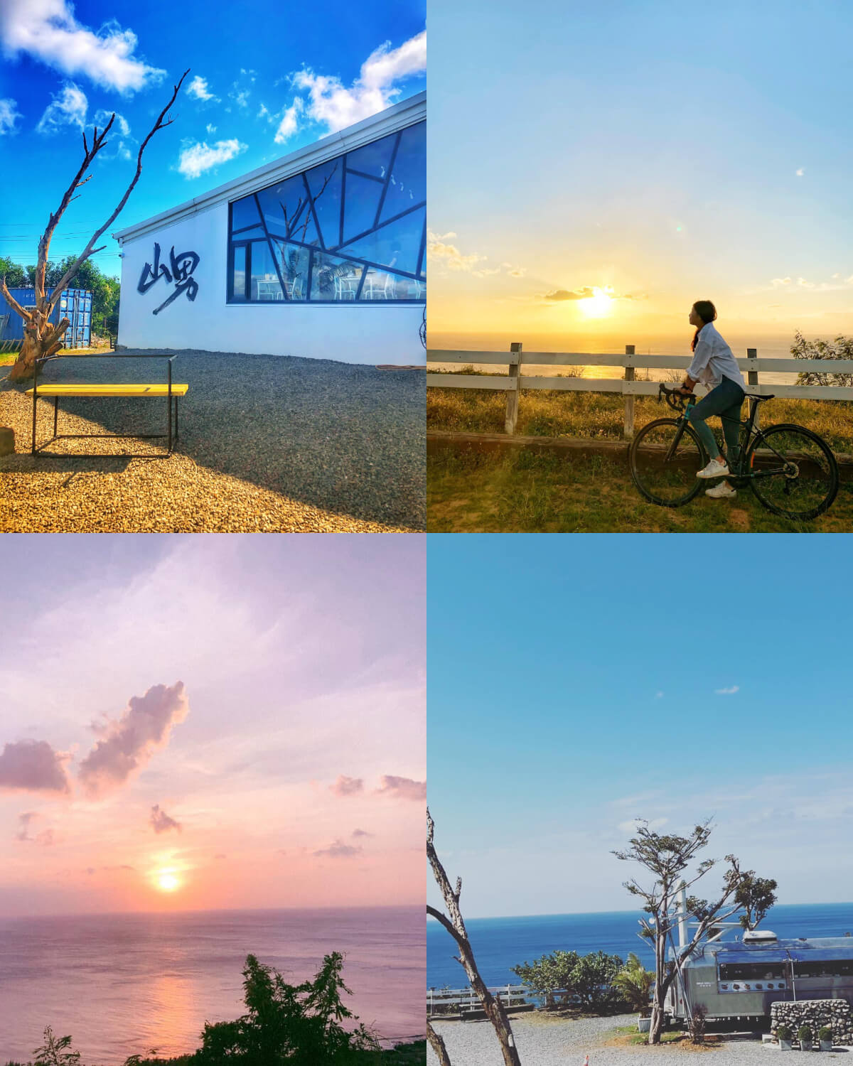 恆春美食｜恆春海景咖啡店推薦，藏在漁村裡的浪漫秘境！療癒系風景＆無敵海景視野一次擁有