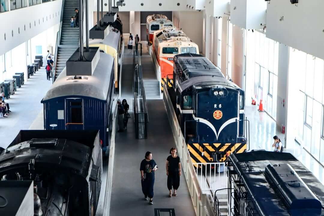 苗栗火車頭園區亮點 經典火車頭