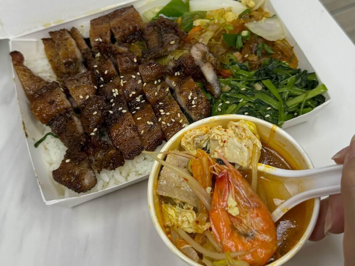 桃園小吃推薦｜中壢平鎮巷口美食地圖：燒肉便當、文昌雞、義興公園臭豆腐