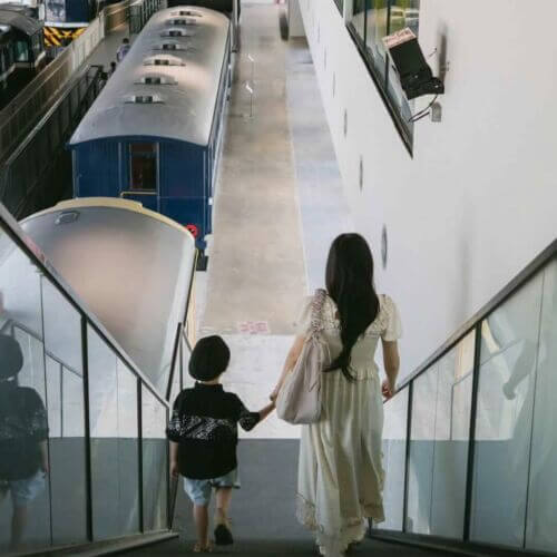 苗栗親子景點｜苗栗火車頭園區