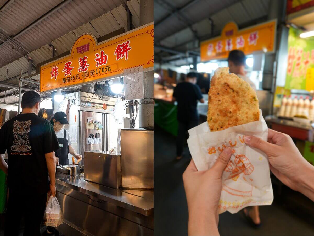 台中美食｜用 500 元吃爆新光黃昏市場！鹹食甜點一次滿足