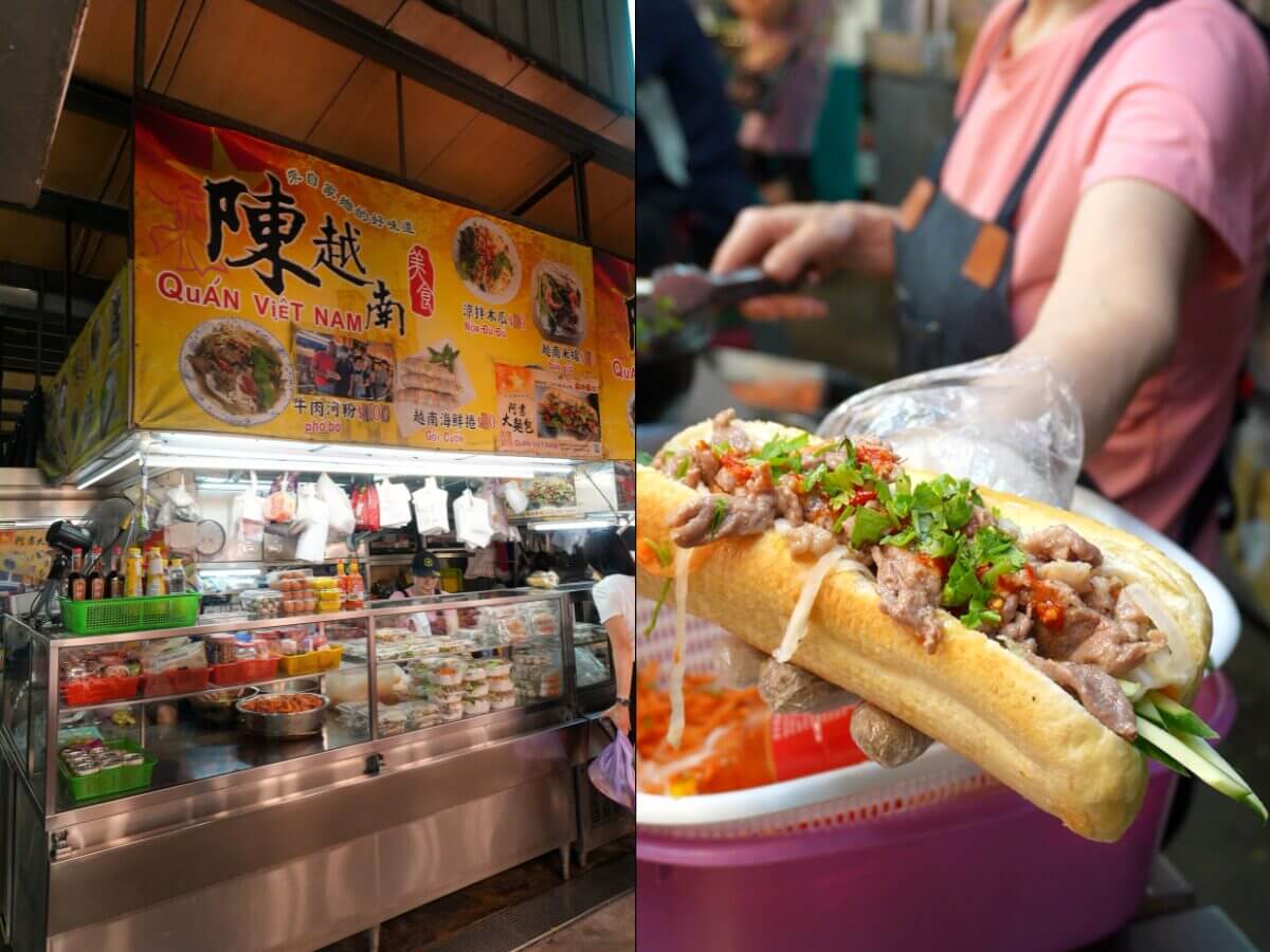 台中美食｜用 500 元吃爆新光黃昏市場！鹹食甜點一次滿足