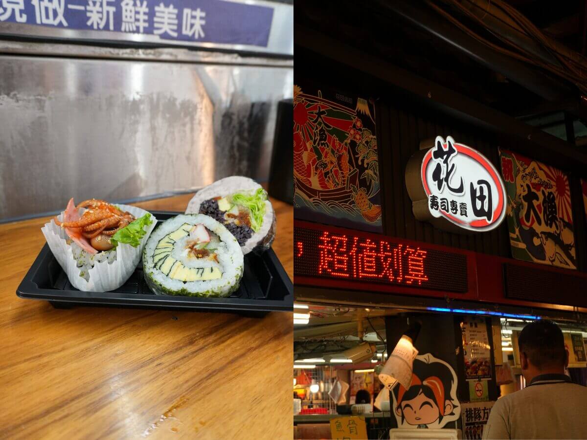 台中美食｜用 500 元吃爆新光黃昏市場！鹹食甜點一次滿足
