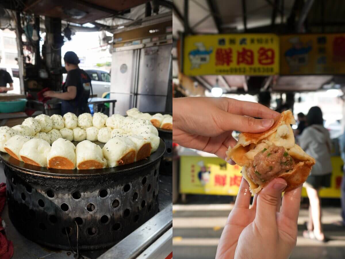 台中美食｜用 500 元吃爆新光黃昏市場！鹹食甜點一次滿足