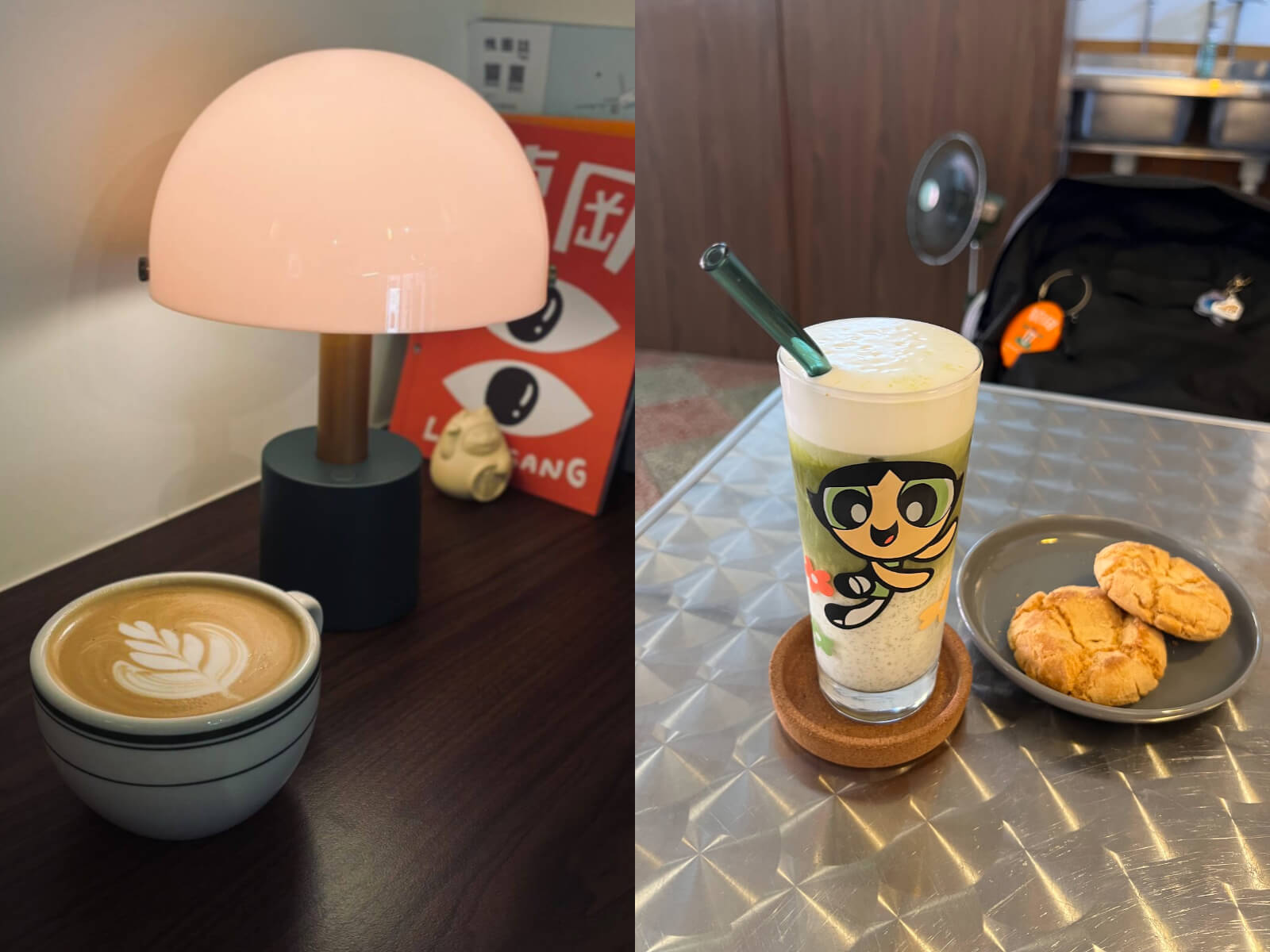 中壢咖啡廳｜咖啡配滷味！走進賣控肉飯的咖啡廳「純然餐飲部」，一嚐令人安心的家常味道