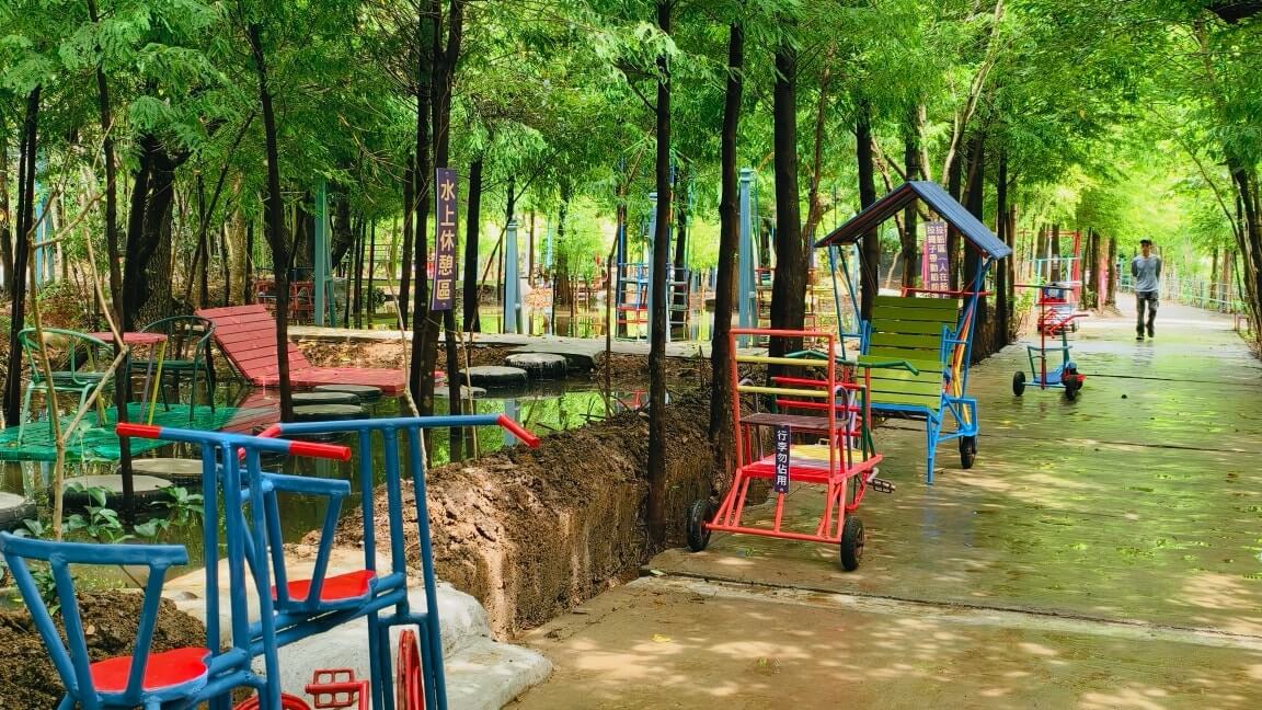 桃園親子景點｜ 野趣森林