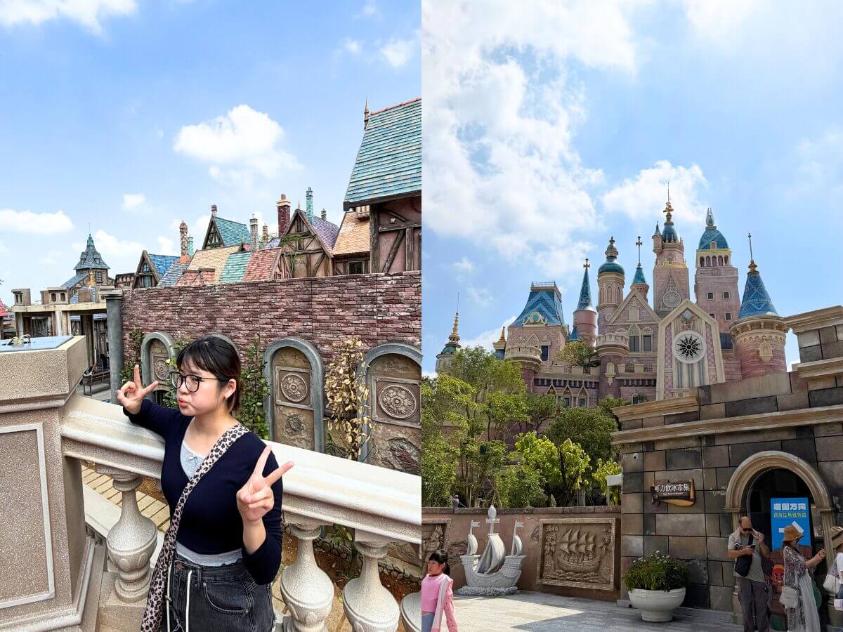 嘉義景點｜走進嘉義的童話王國～開箱兩座夢幻城堡，歐樂沃築夢城堡與蓋婭莊園一次收錄！