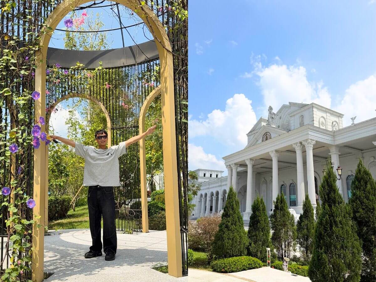 嘉義景點｜走進嘉義的童話王國～開箱兩座夢幻城堡，歐樂沃築夢城堡與蓋婭莊園一次收錄！