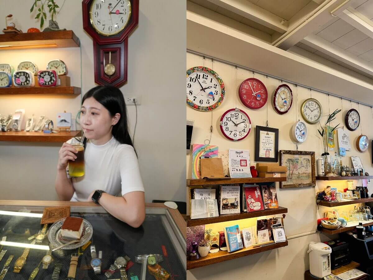 雲林一日遊｜土庫一日輕旅行～可可莊園、百年市場的在地味、老宅鐘錶咖啡、順天宮散步路線