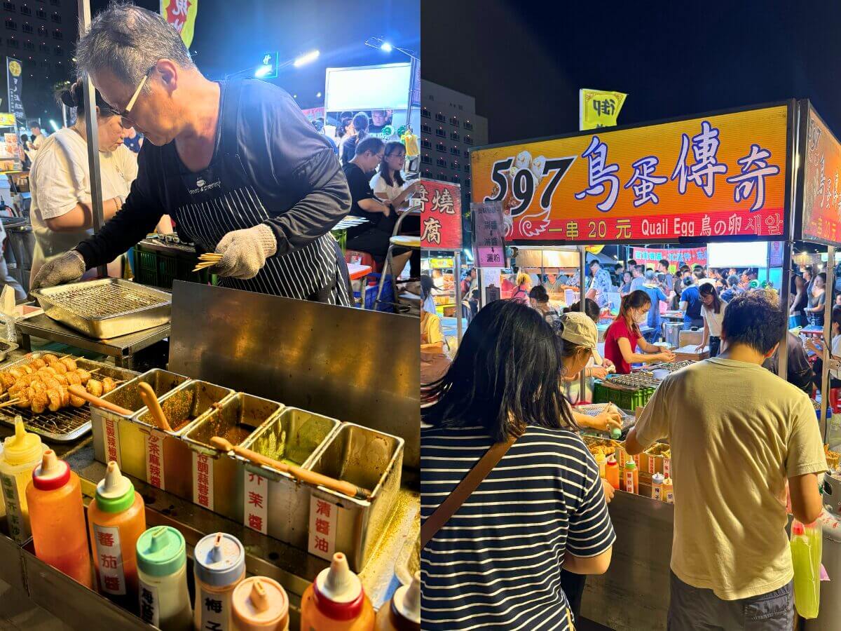 桃園美食｜500元挑戰桃園最新夜市！璟都好夜市美食全制霸，麻油雞、炭烤雞排、舒芙蕾一次吃遍！