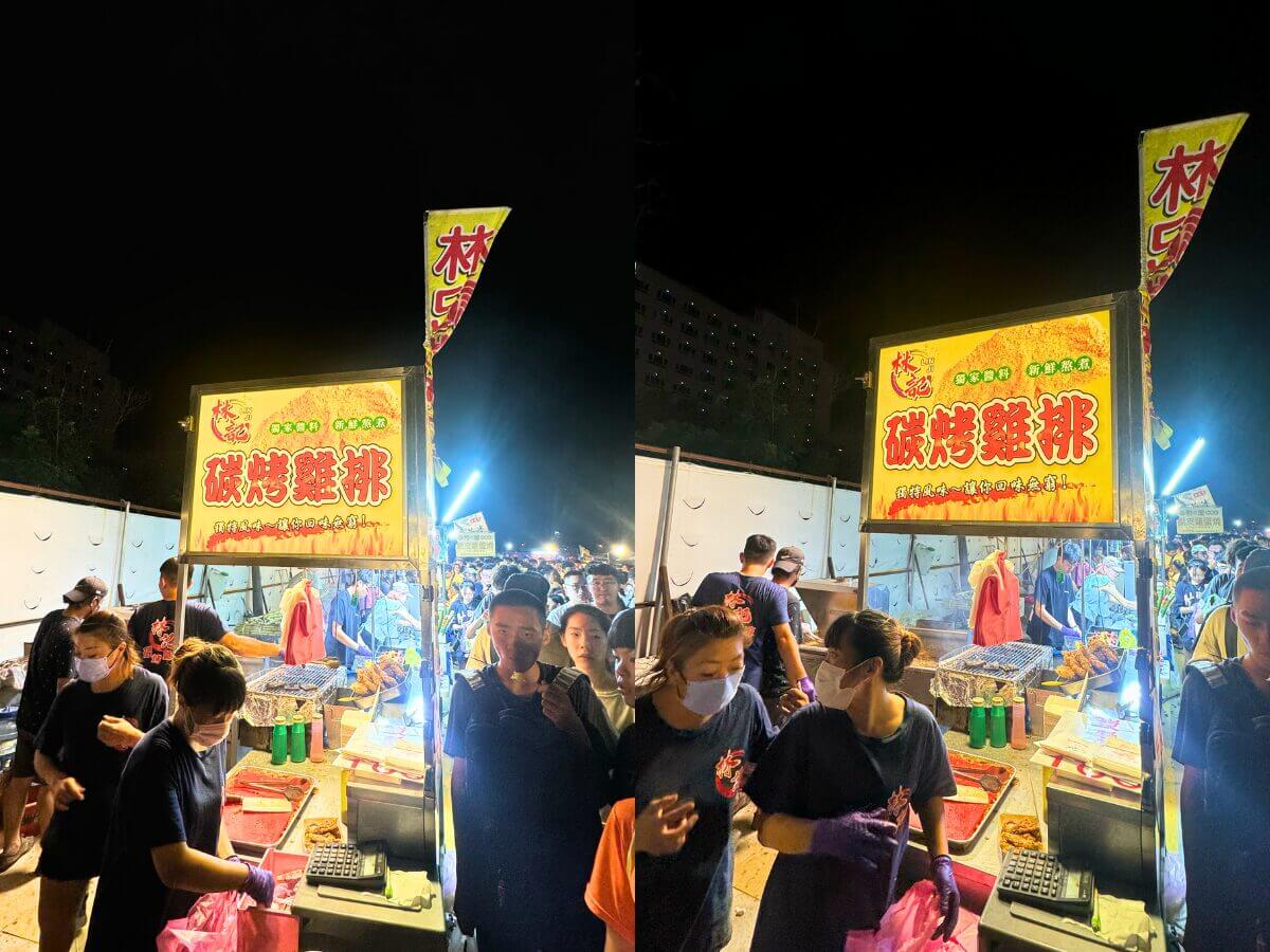 桃園美食｜500元挑戰桃園最新夜市！璟都好夜市美食全制霸，麻油雞、炭烤雞排、舒芙蕾一次吃遍！