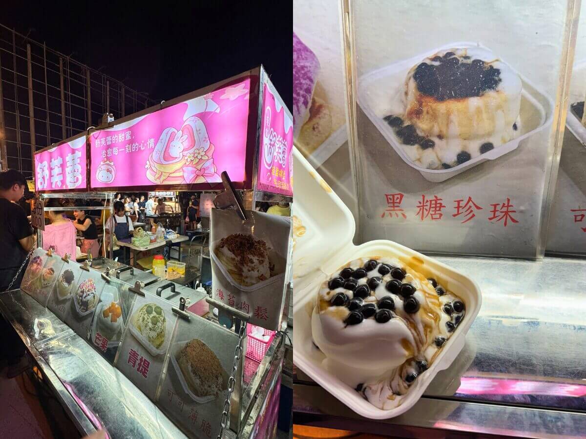 桃園美食｜500元挑戰桃園最新夜市！璟都好夜市美食全制霸，麻油雞、炭烤雞排、舒芙蕾一次吃遍！