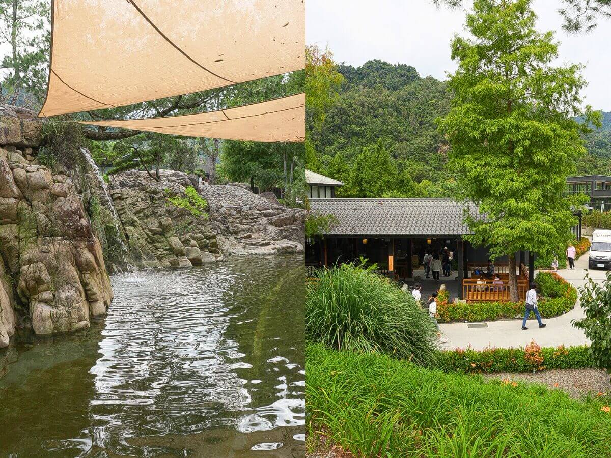 南投景點|南投最新打卡景點!春秋山林美到像仙境~足浴+珍奶+山景一次滿足! 南投景點|南投最新打卡景點!春秋山林美到像仙境~足浴+珍奶+山景一次滿足!