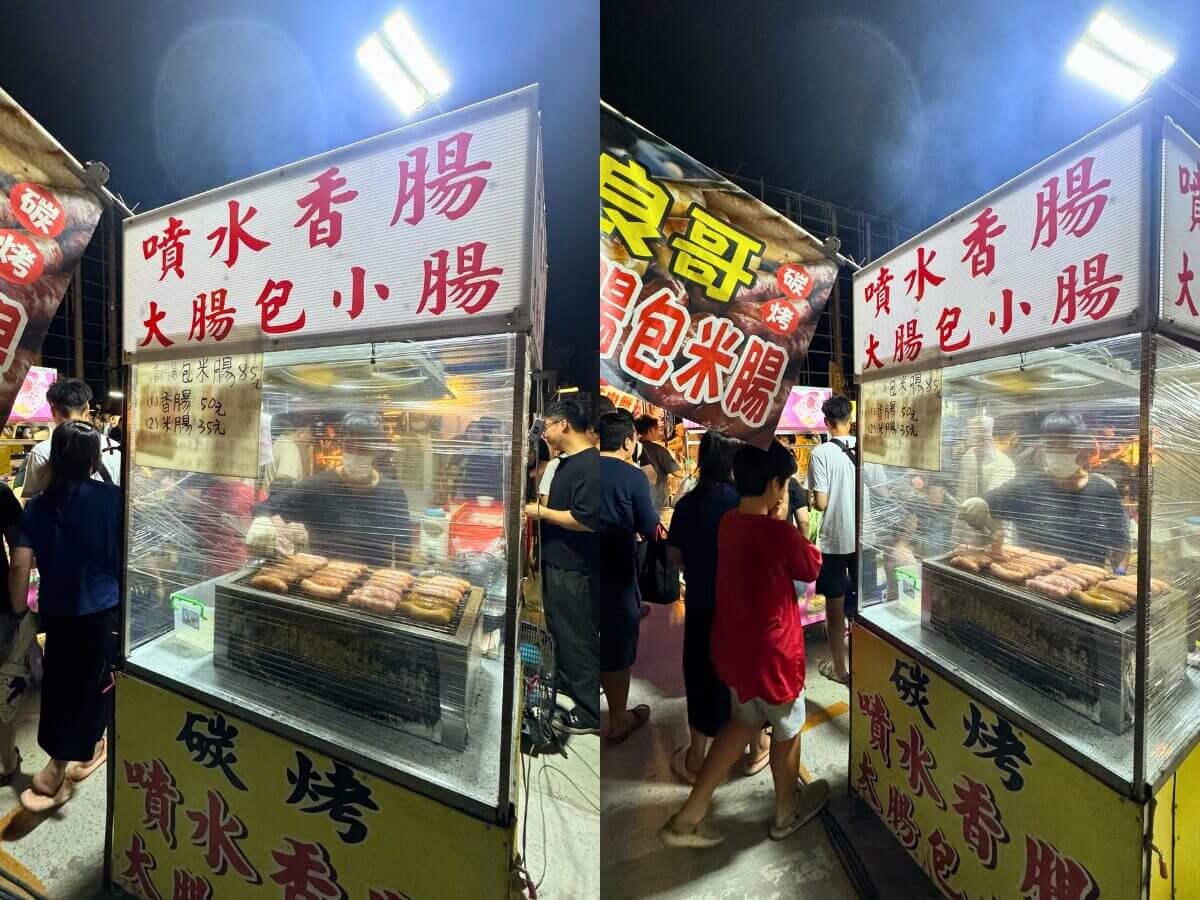 桃園美食｜500元挑戰桃園最新夜市！璟都好夜市美食全制霸，麻油雞、炭烤雞排、舒芙蕾一次吃遍！