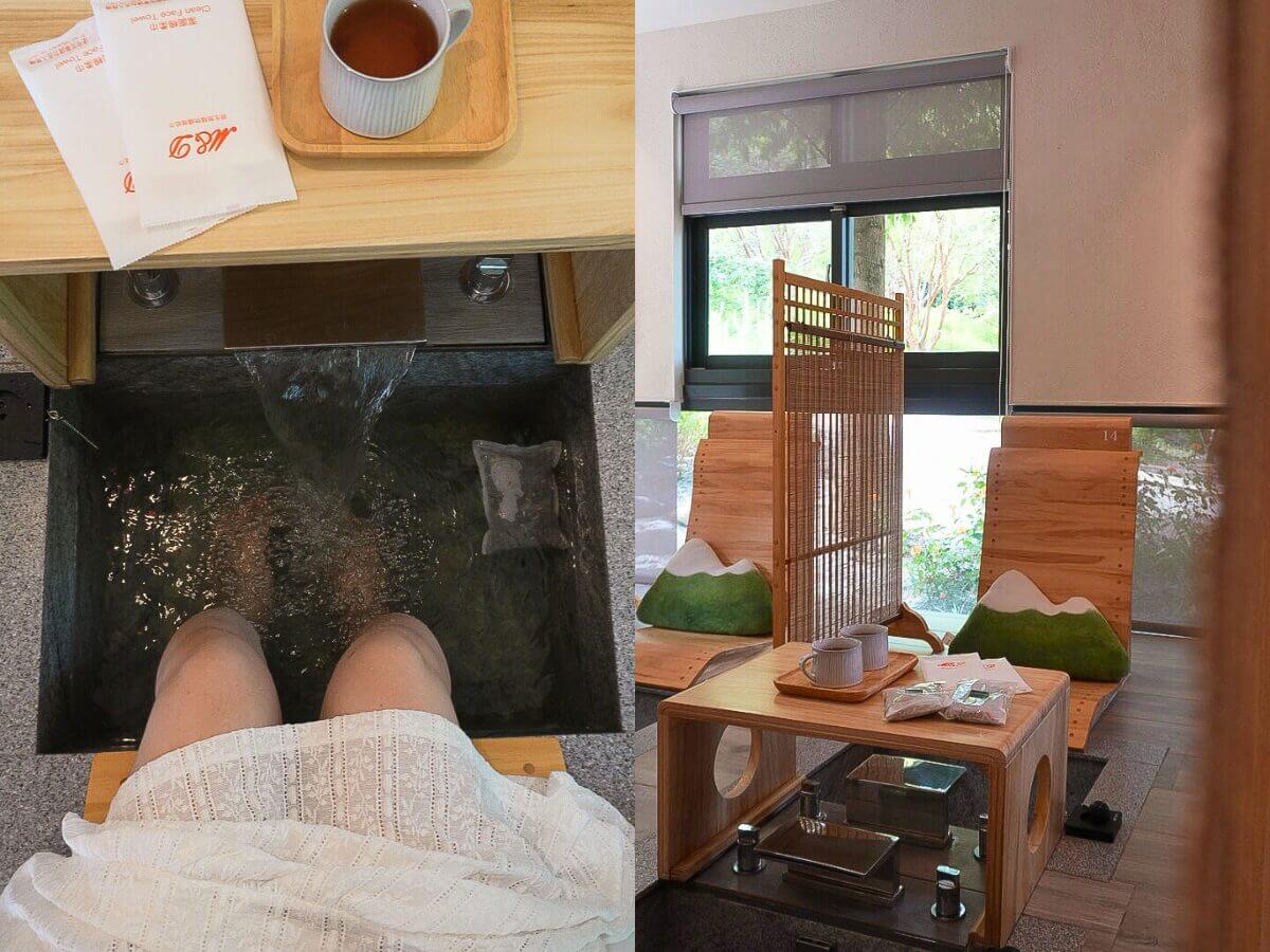 南投景點|南投最新打卡景點!春秋山林美到像仙境~足浴+珍奶+山景一次滿足! 南投景點|南投最新打卡景點!春秋山林美到像仙境~足浴+珍奶+山景一次滿足!