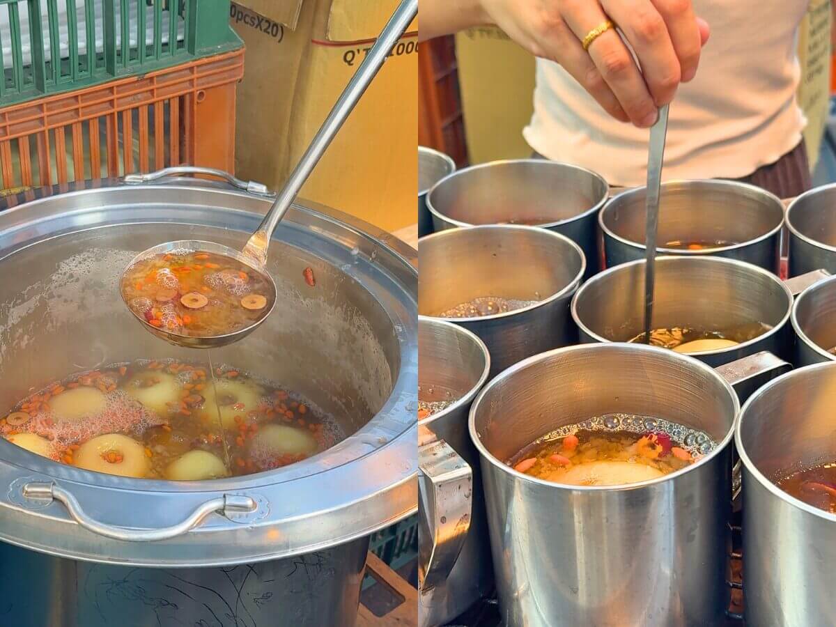 台中美食｜秋冬限定三大暖心美食！白玉烤梨、芝麻湯圓、炭燒火鍋一次收集