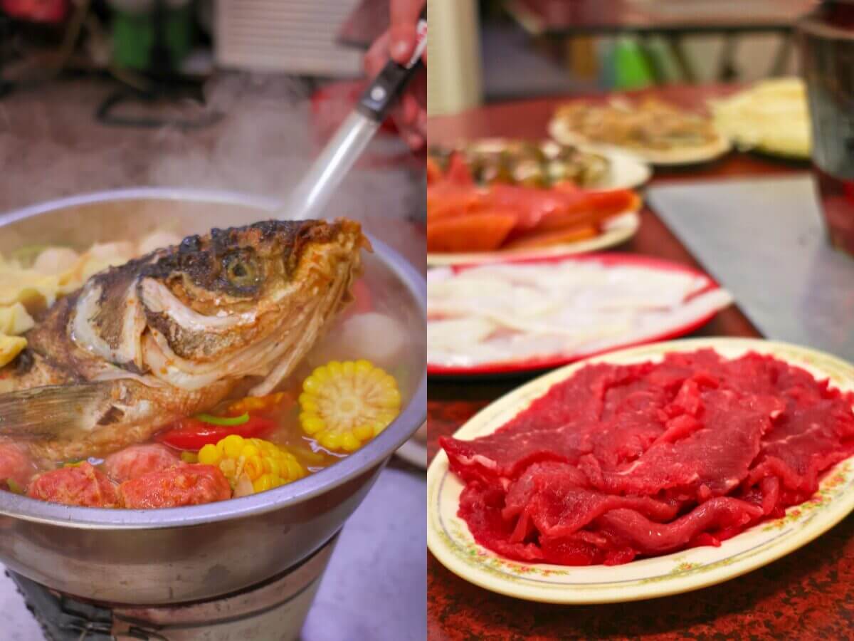 台中美食｜秋冬限定三大暖心美食！白玉烤梨、芝麻湯圓、炭燒火鍋一次收集