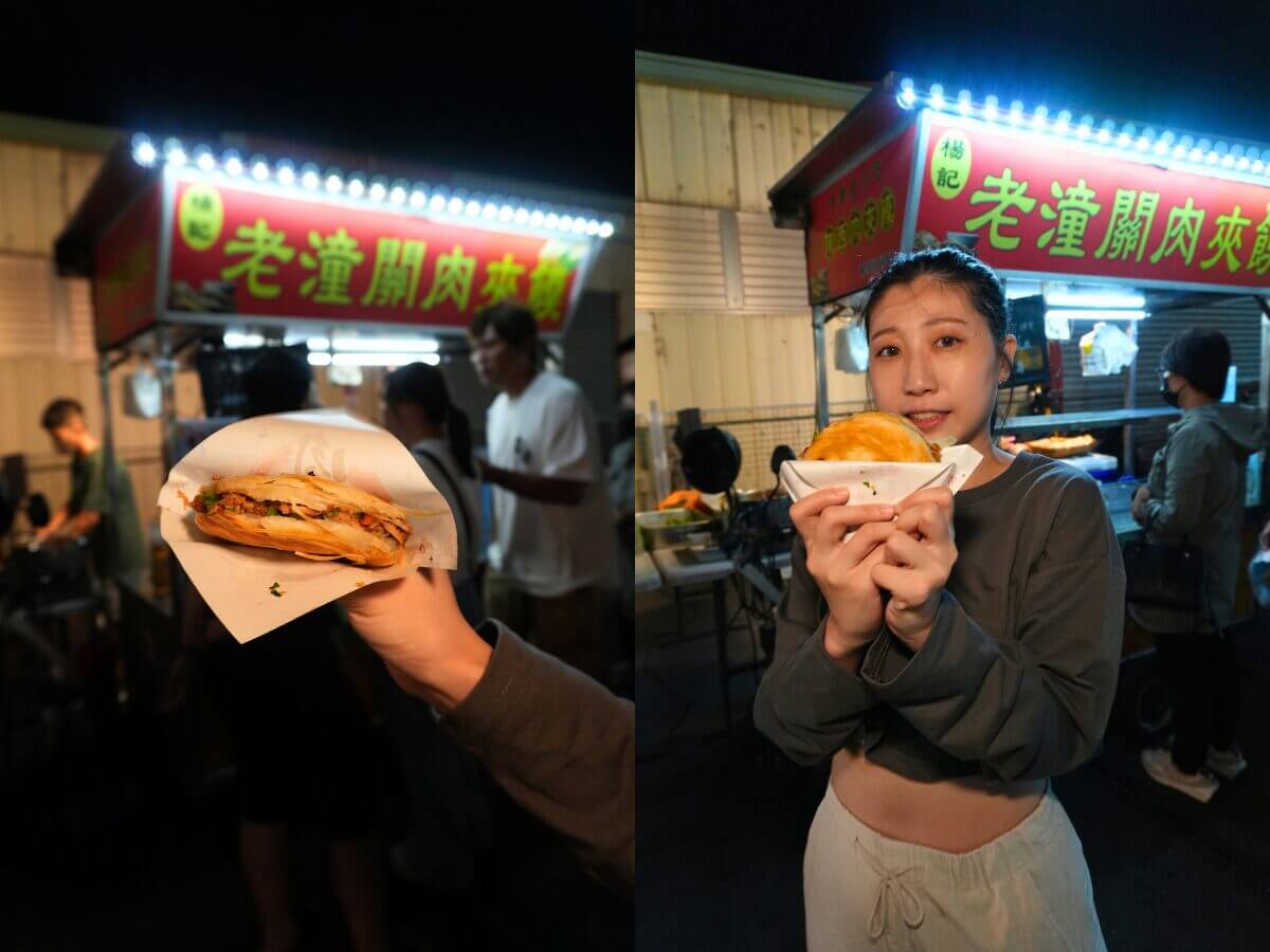 台中美食｜大慶夜市500元吃透透！6攤在地美食一次收：蚵仔飽、肉夾饃、泰奶、現烤布蕾通通有