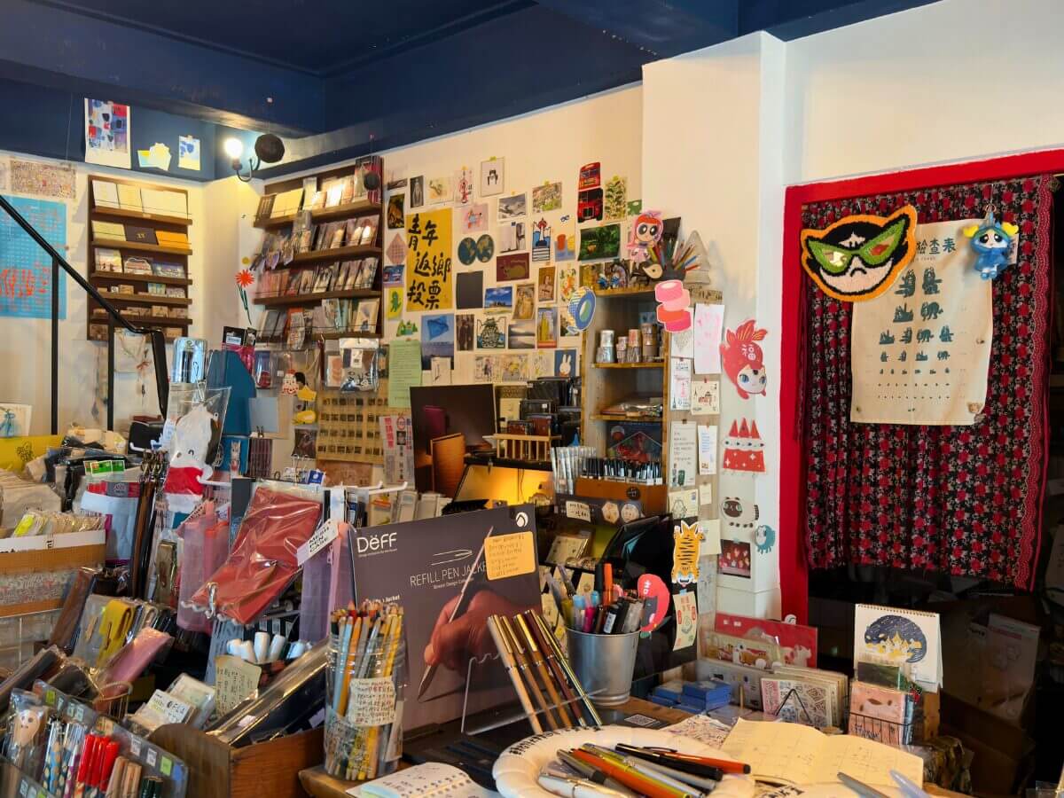 嘉義一日遊｜嘉義居然這麼日系？巷弄必逛 4 家文具與日式美食推薦～