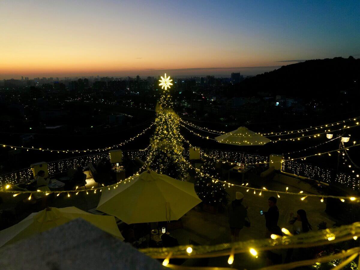 台中一日遊｜北屯隱藏版情侶約會行程這樣排，紙箱王＋眷村文物館＋百萬夜景一次玩