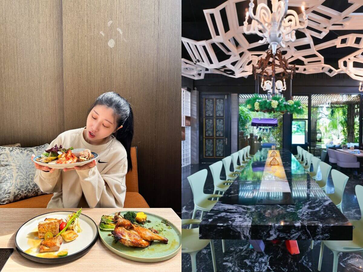 苗栗一日遊｜明德水庫水陸空體驗全攻略！雲海、遊湖、空中腳踏車一次玩到爽～