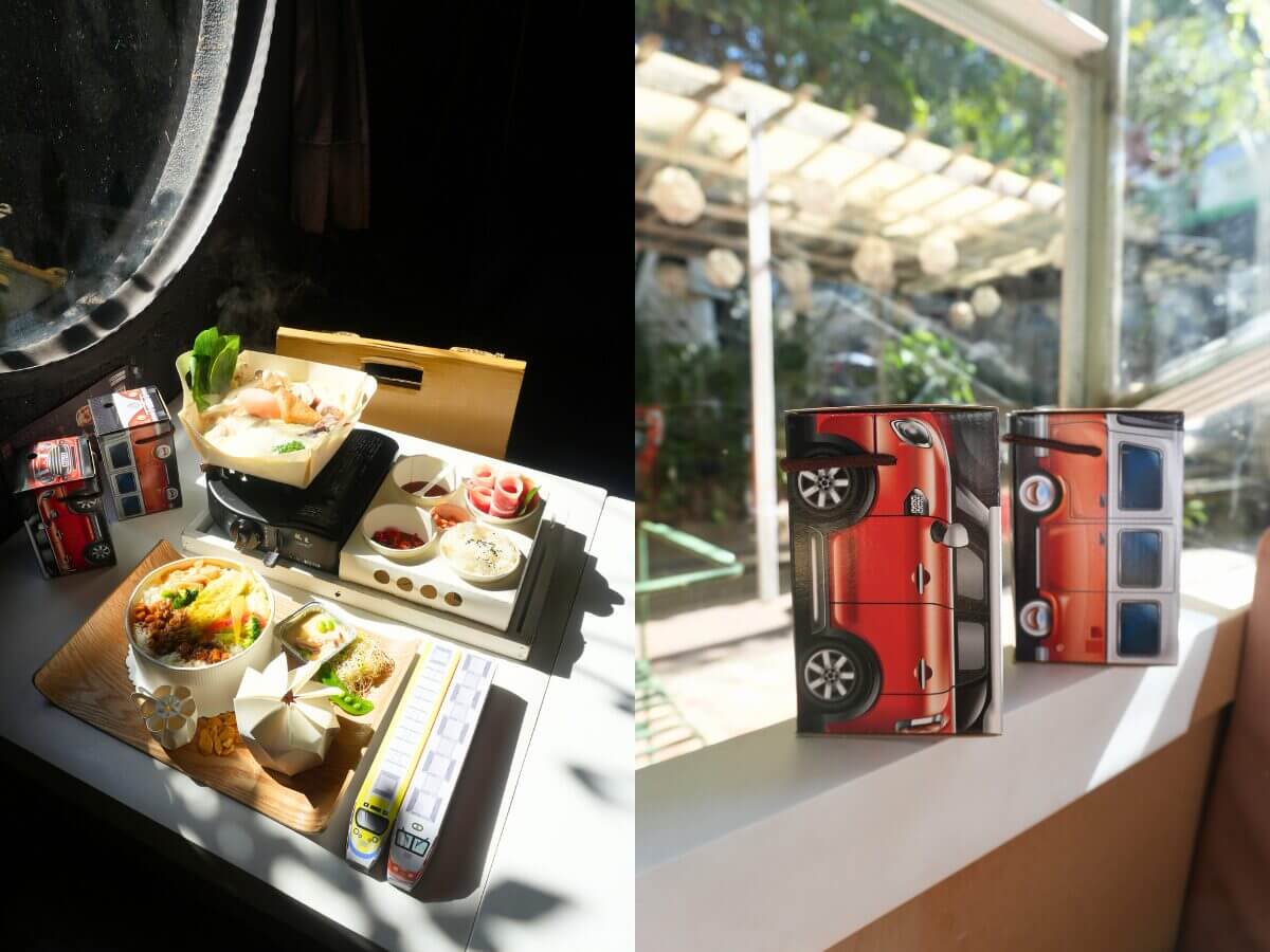 台中一日遊｜北屯隱藏版情侶約會行程這樣排，紙箱王＋眷村文物館＋百萬夜景一次玩