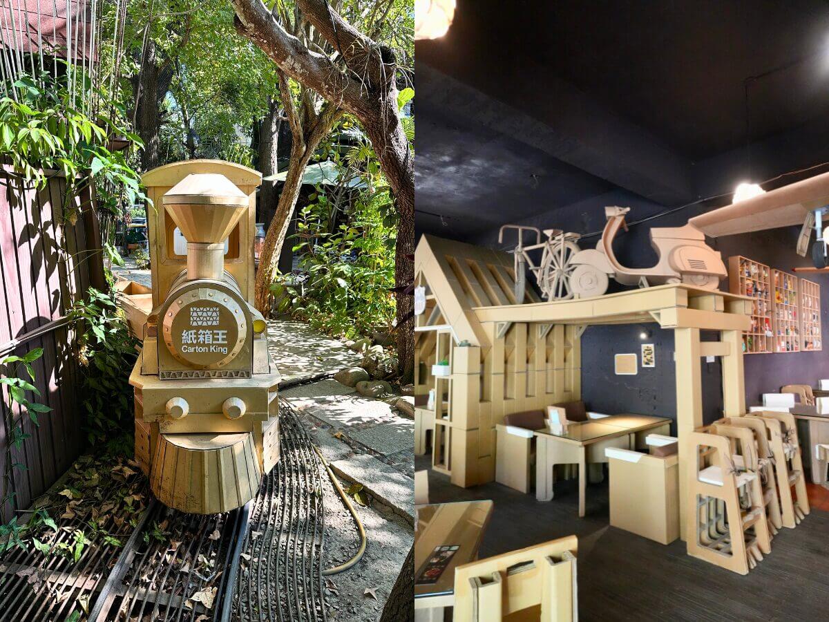 台中一日遊｜北屯隱藏版情侶約會行程這樣排，紙箱王＋眷村文物館＋百萬夜景一次玩