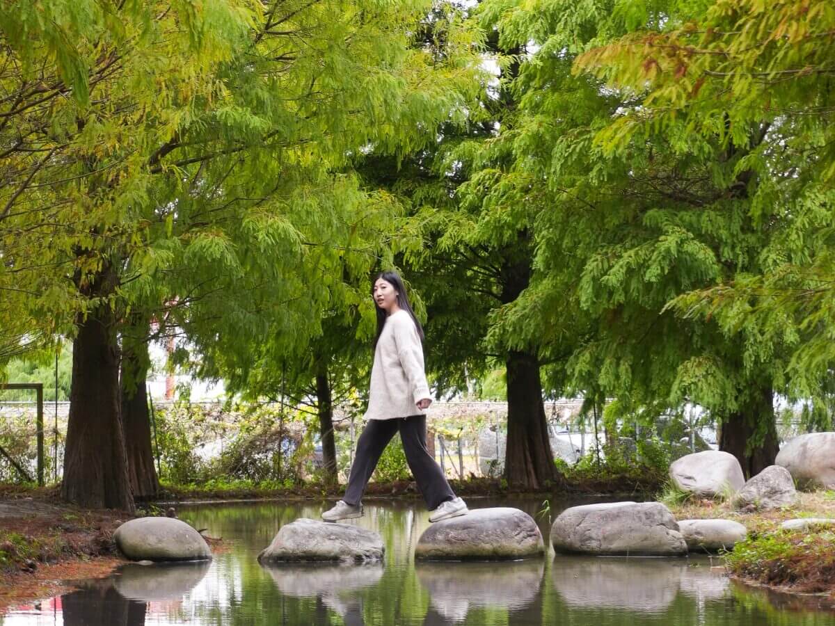 台中景點｜后里 3 大人間仙境一次玩！落羽松秘境、透明獨木舟、火炎山景觀餐廳全收錄