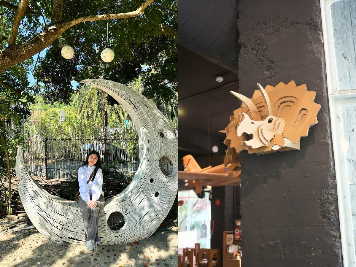 台中一日遊｜北屯隱藏版情侶約會行程這樣排，紙箱王＋眷村文物館＋百萬夜景一次玩