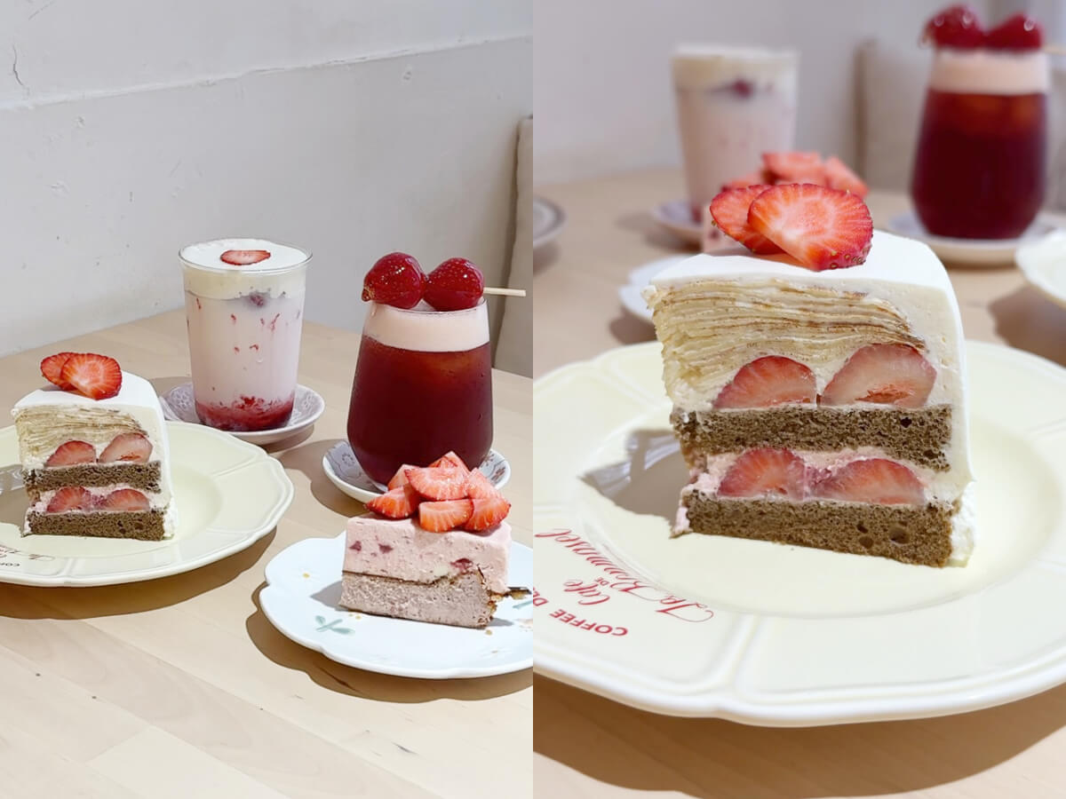 台北草莓甜點推薦｜盤點台北6家必吃「草莓甜點」，一人限購2顆的胖草莓、IG爆紅草莓鐵盒蛋糕！