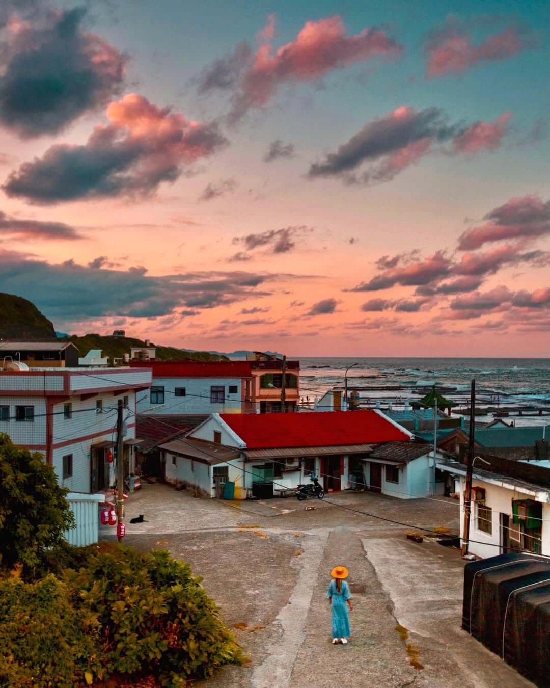 新北戶外景點 馬崗潮間帶