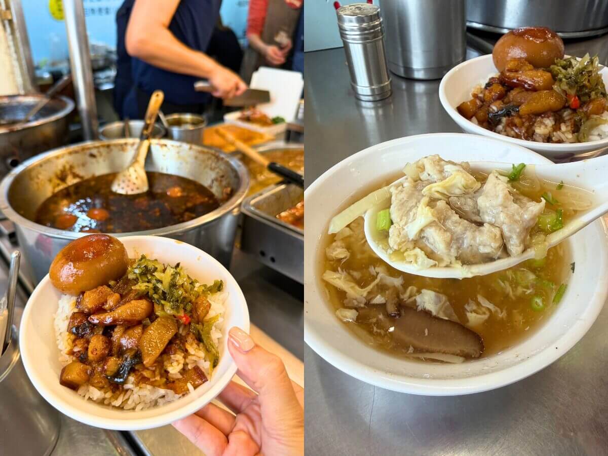台北美食｜雙連市場必吃小吃，在地 60 年老店美食清單，滷肉飯、湯圓、私房麵老台北味一次整理！