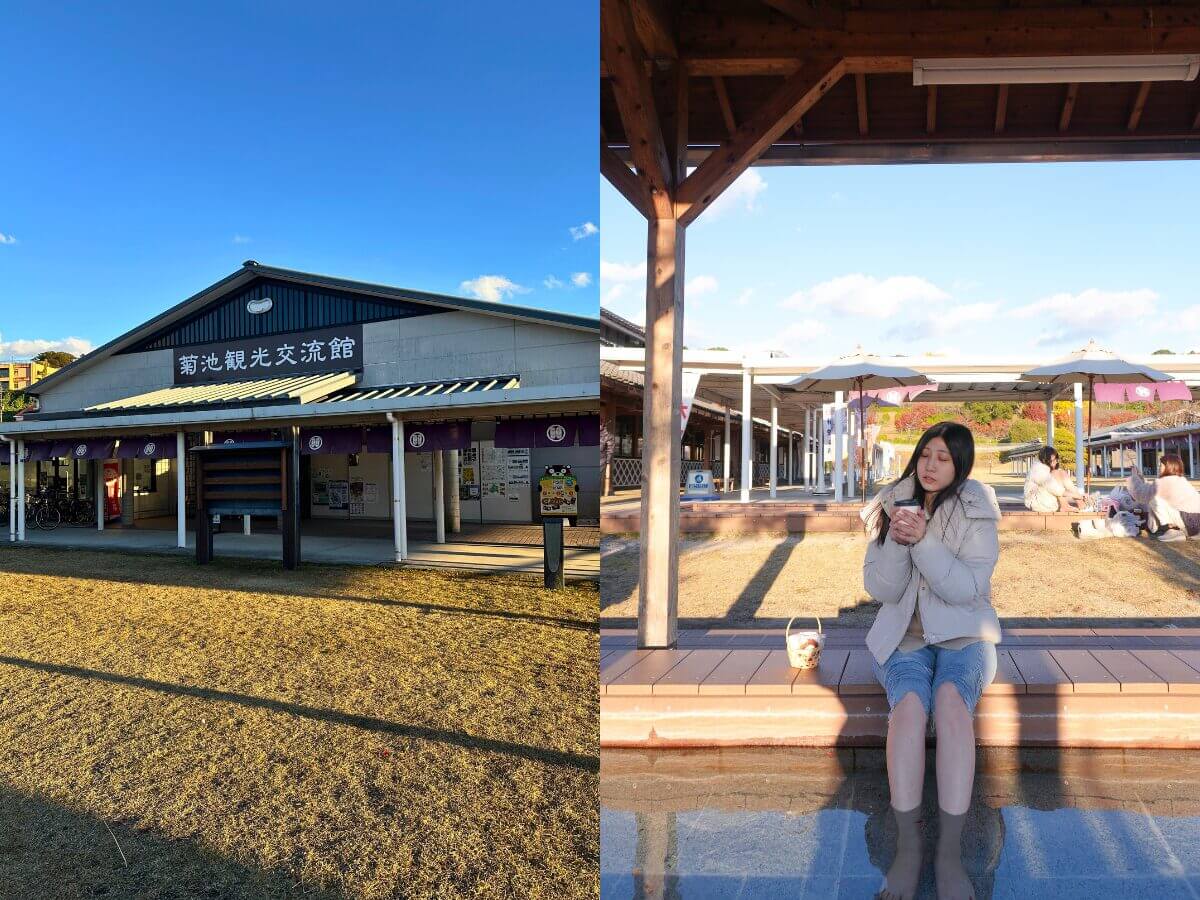 熊本菊池一日遊｜在日本吃黑毛和牛只要400元？超高CP值美食、神社與足湯體驗一次收！ 